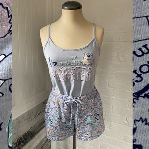 Coffee monster PJ set